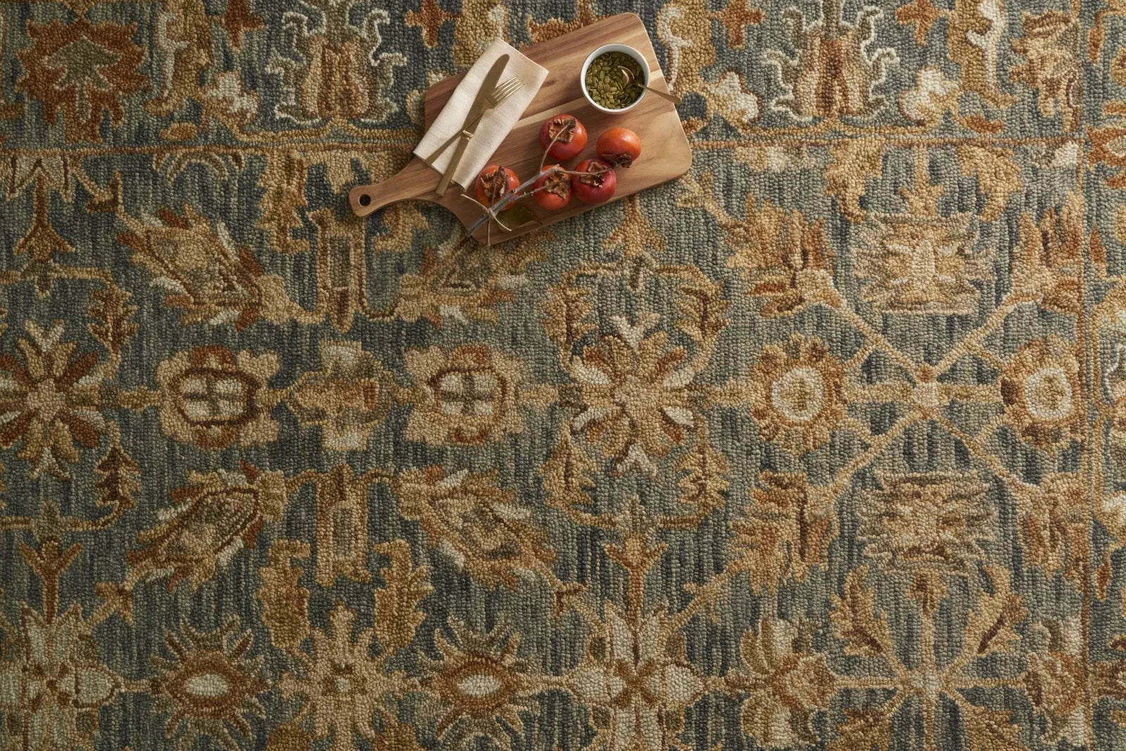 Victoria VK 05 Slate / Slate Rug
