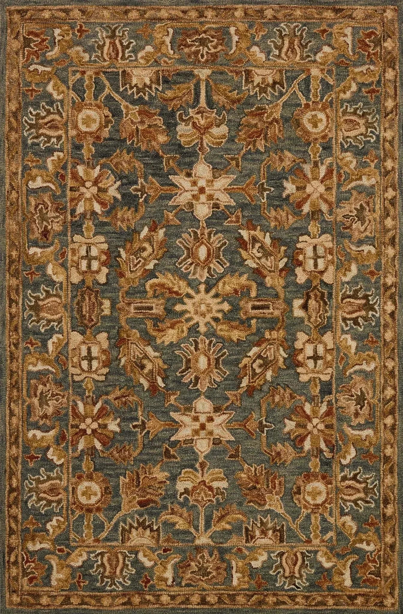 Victoria VK 05 Slate / Slate Rug