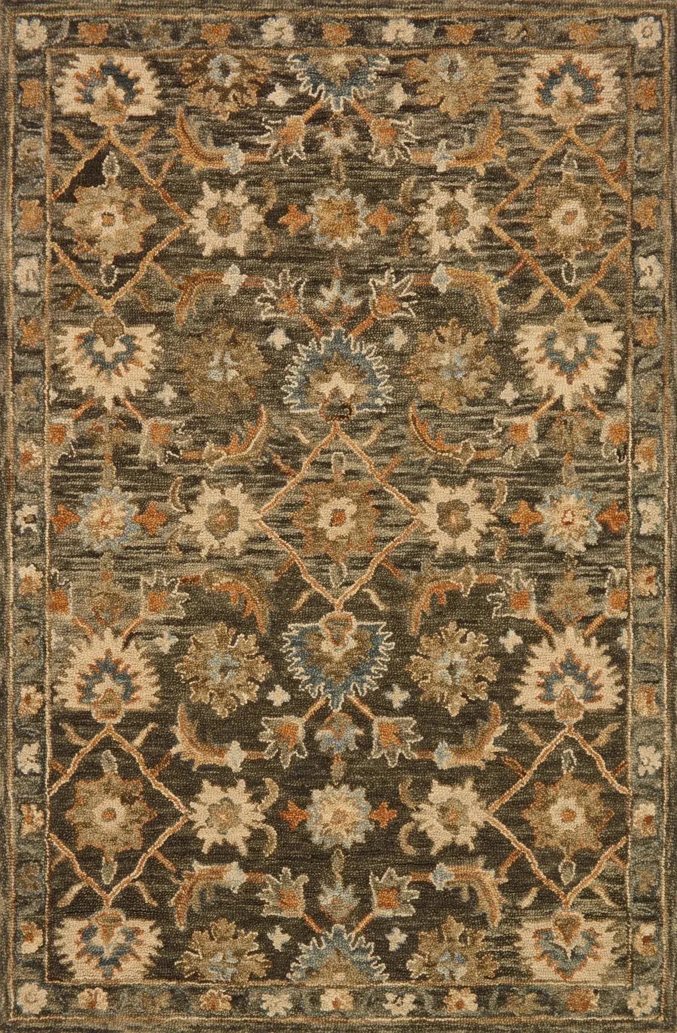 Victoria VK 08 Dk Taupe / Multi Rug