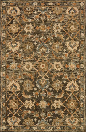 Victoria VK 08 Dk Taupe / Multi Rug