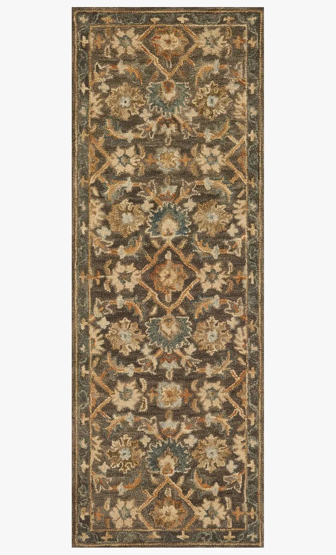 Victoria VK 08 Dk Taupe / Multi Rug