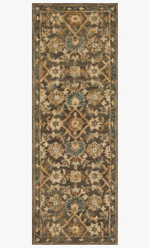 Victoria VK 08 Dk Taupe / Multi Rug