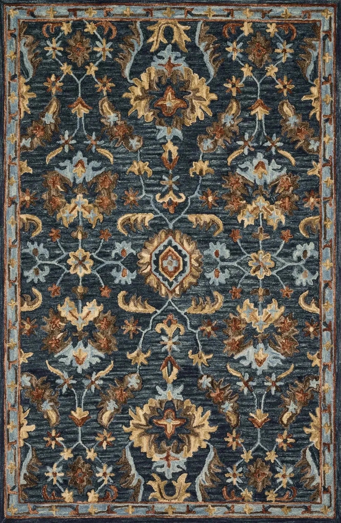 Victoria VK 14 Denim / Multi Rug