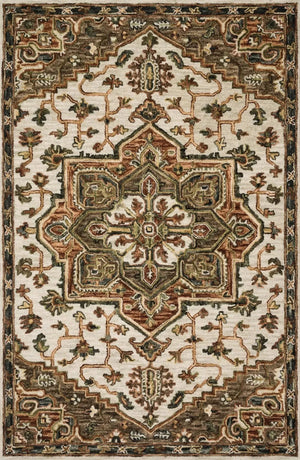 Victoria VK 15 Ivory / Tobacco Rug