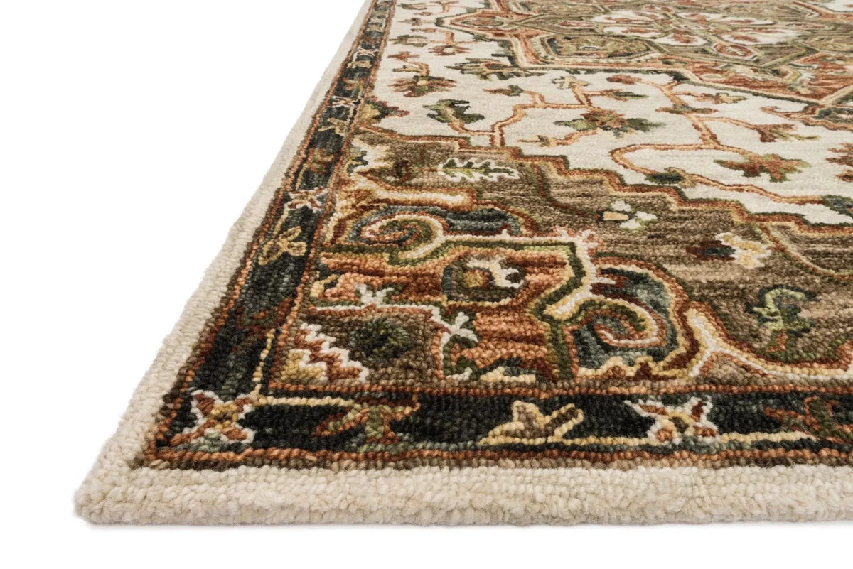 Victoria VK 15 Ivory / Tobacco Rug