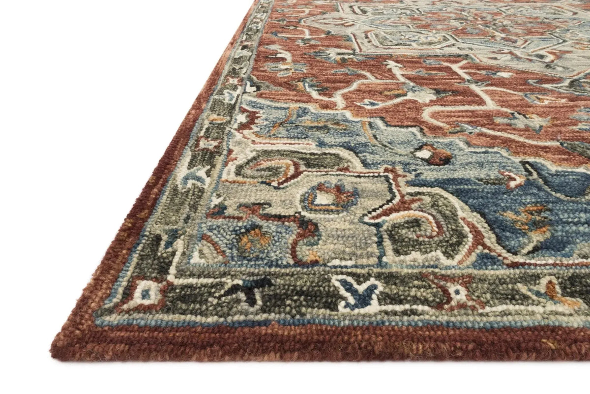 Victoria VK 15 Red Multi Rug