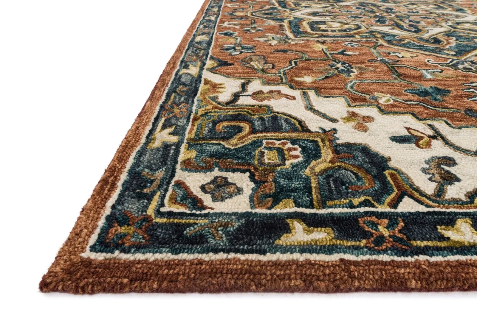 Victoria VK 15 Rust / Ivory Rug