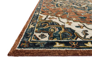 Victoria VK 15 Rust / Ivory Rug