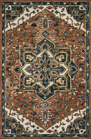 Victoria VK 15 Rust / Ivory Rug