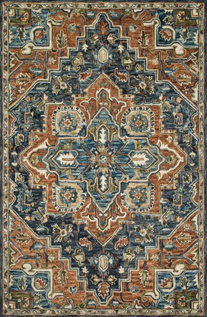 Victoria VK 16 Rust / Multi Rug