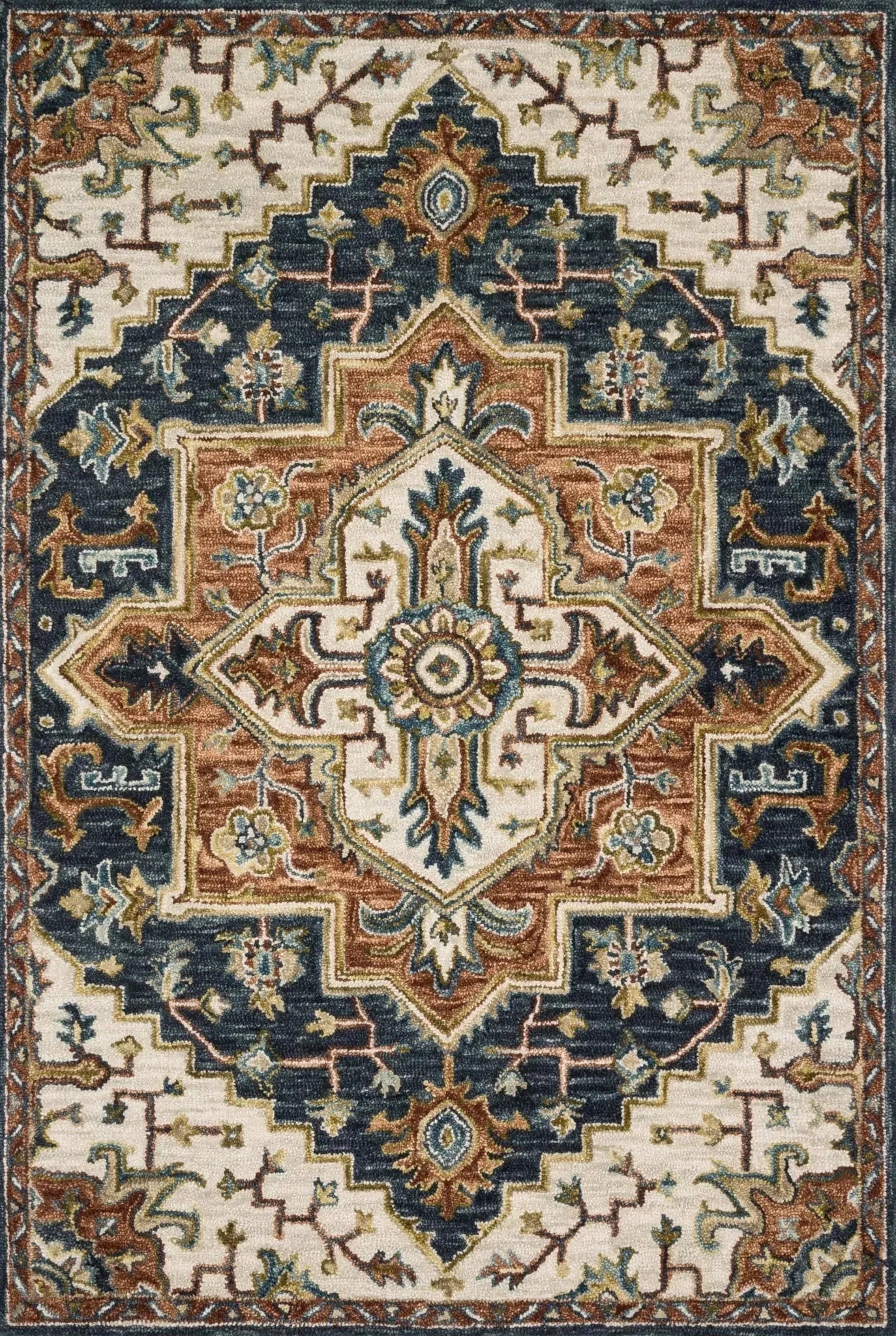 Victoria VK 19 Blue / Multi Rug