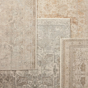 Vienne Vne01 Alain Gray/Cream Rug
