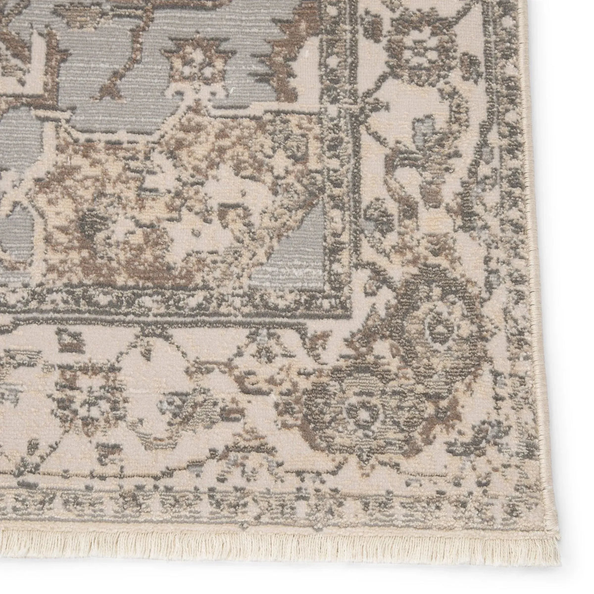 Vienne Vne01 Alain Gray/Cream Rug