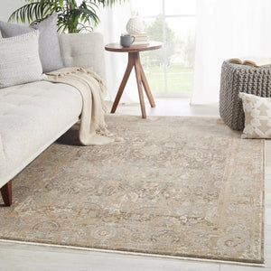 Vienne Vne02 Baptiste Dark Taupe/Gold Rug