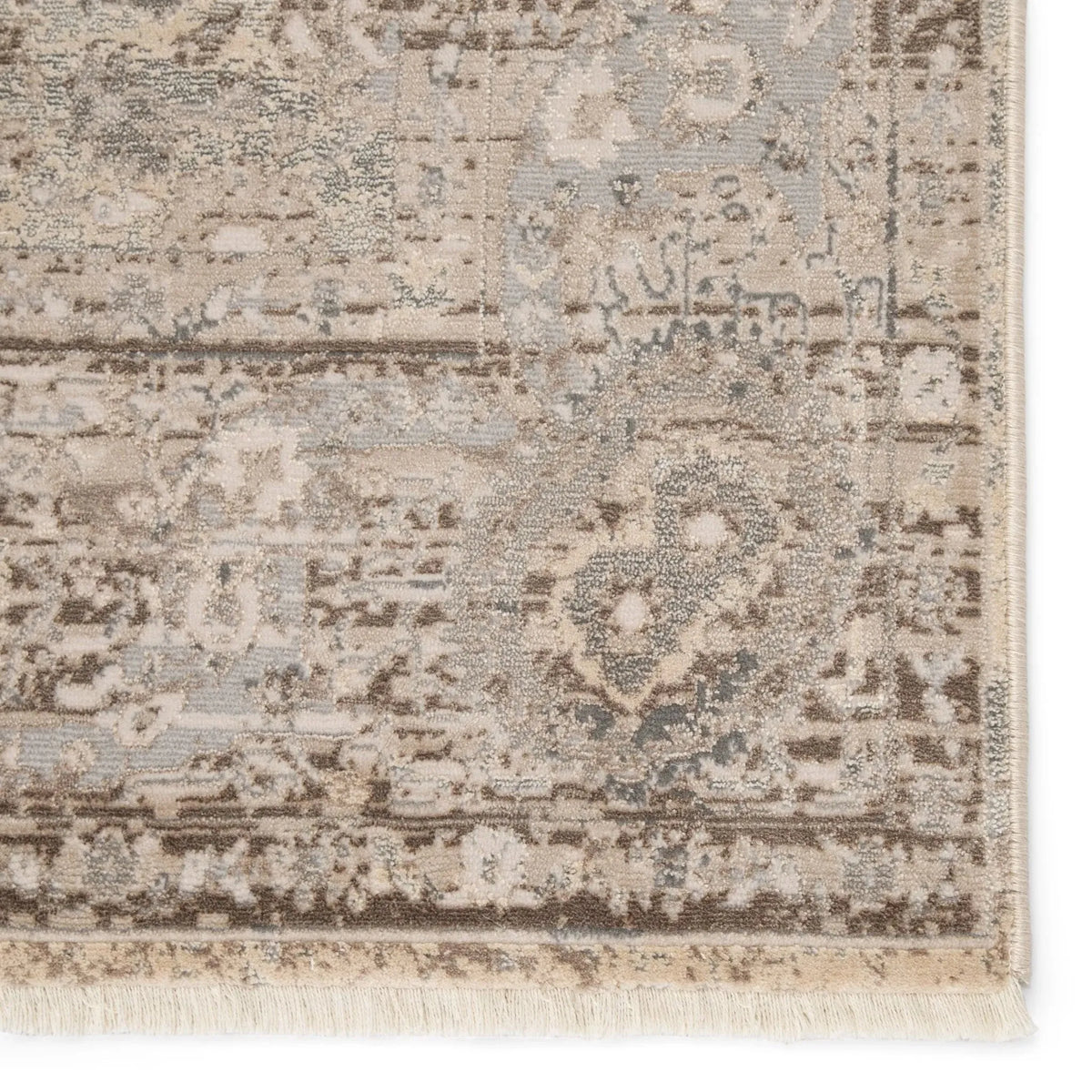Vienne Vne03 Baptiste Gray/Cream Rug