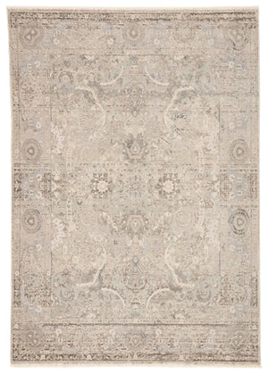 Vienne Vne03 Baptiste Gray/Cream Rug