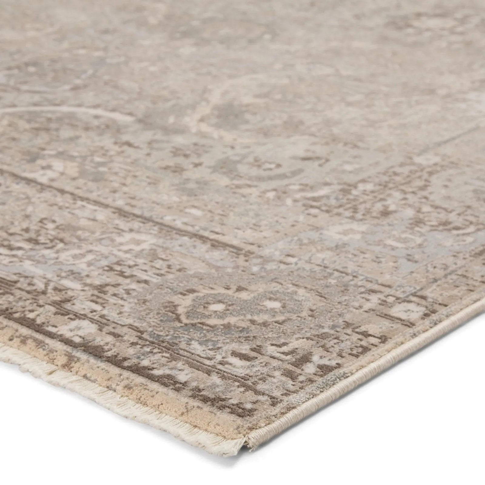 Vienne Vne03 Baptiste Gray/Cream Rug