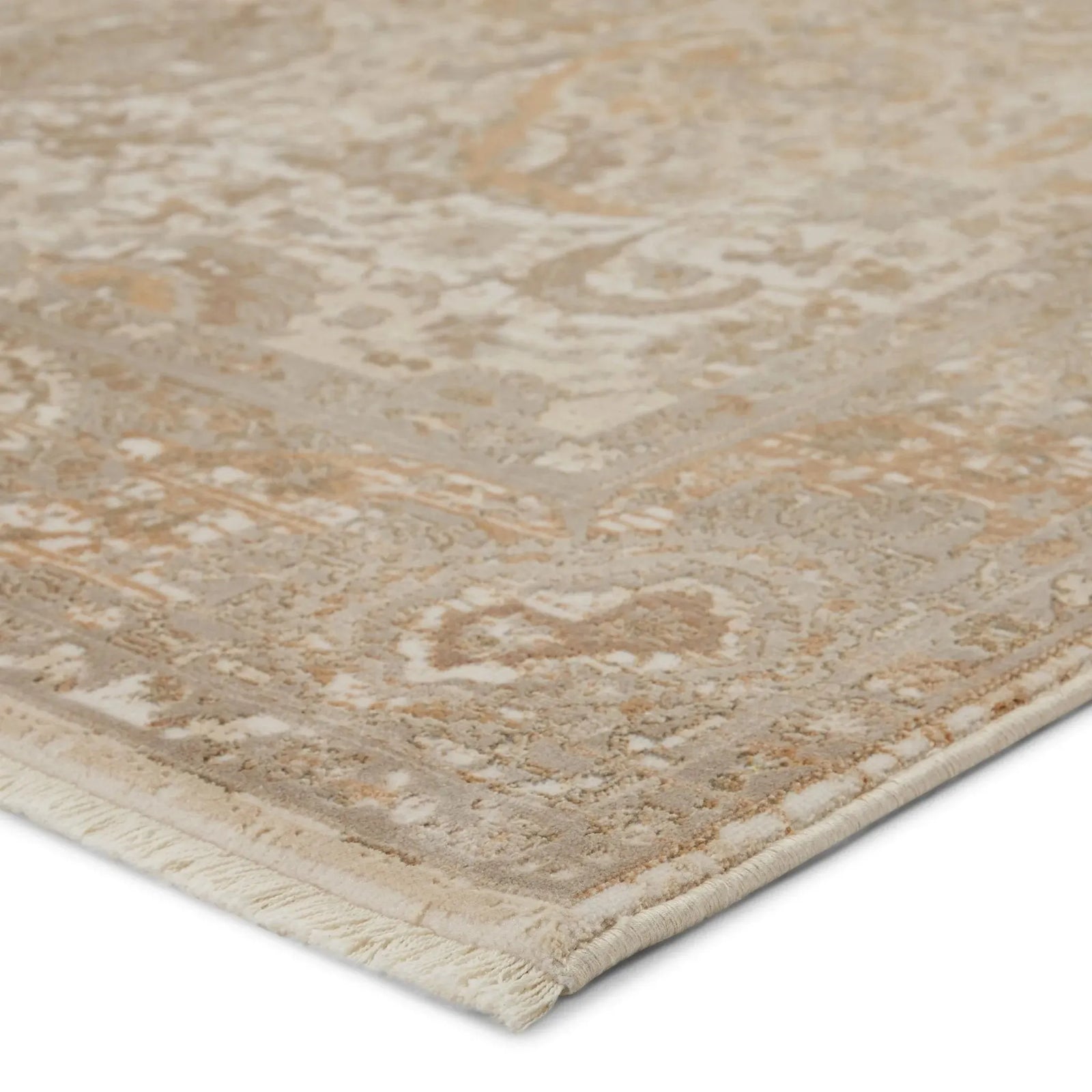 Vienne Vne04 Baptiste Taupe/Cream Rug