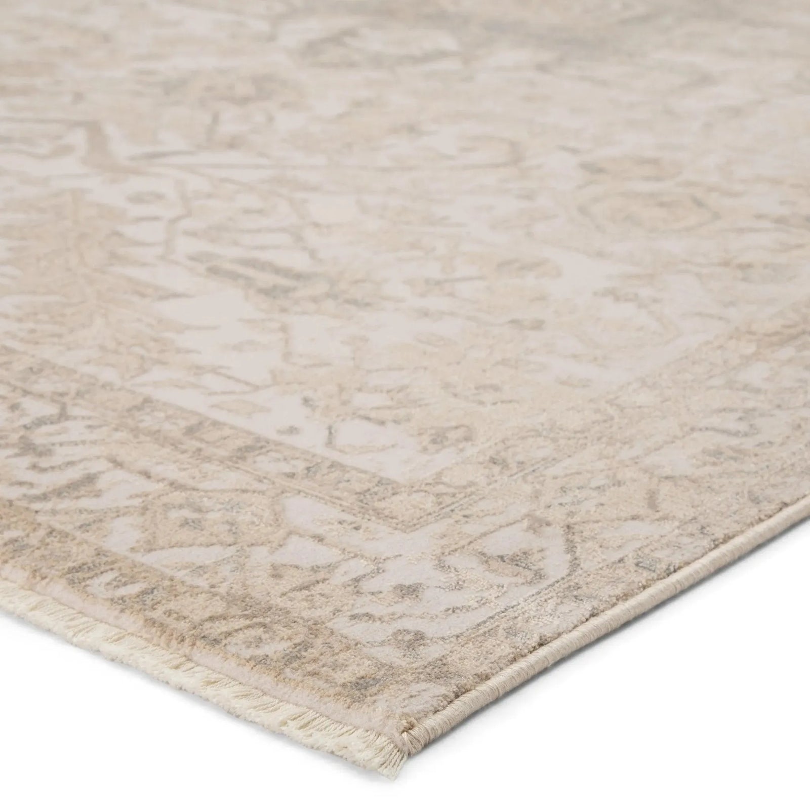 Vienne Vne06 Lucien Cream/Light Gray Rug