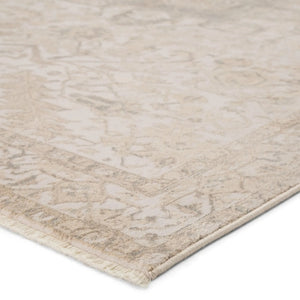 Vienne Vne06 Lucien Cream/Light Gray Rug