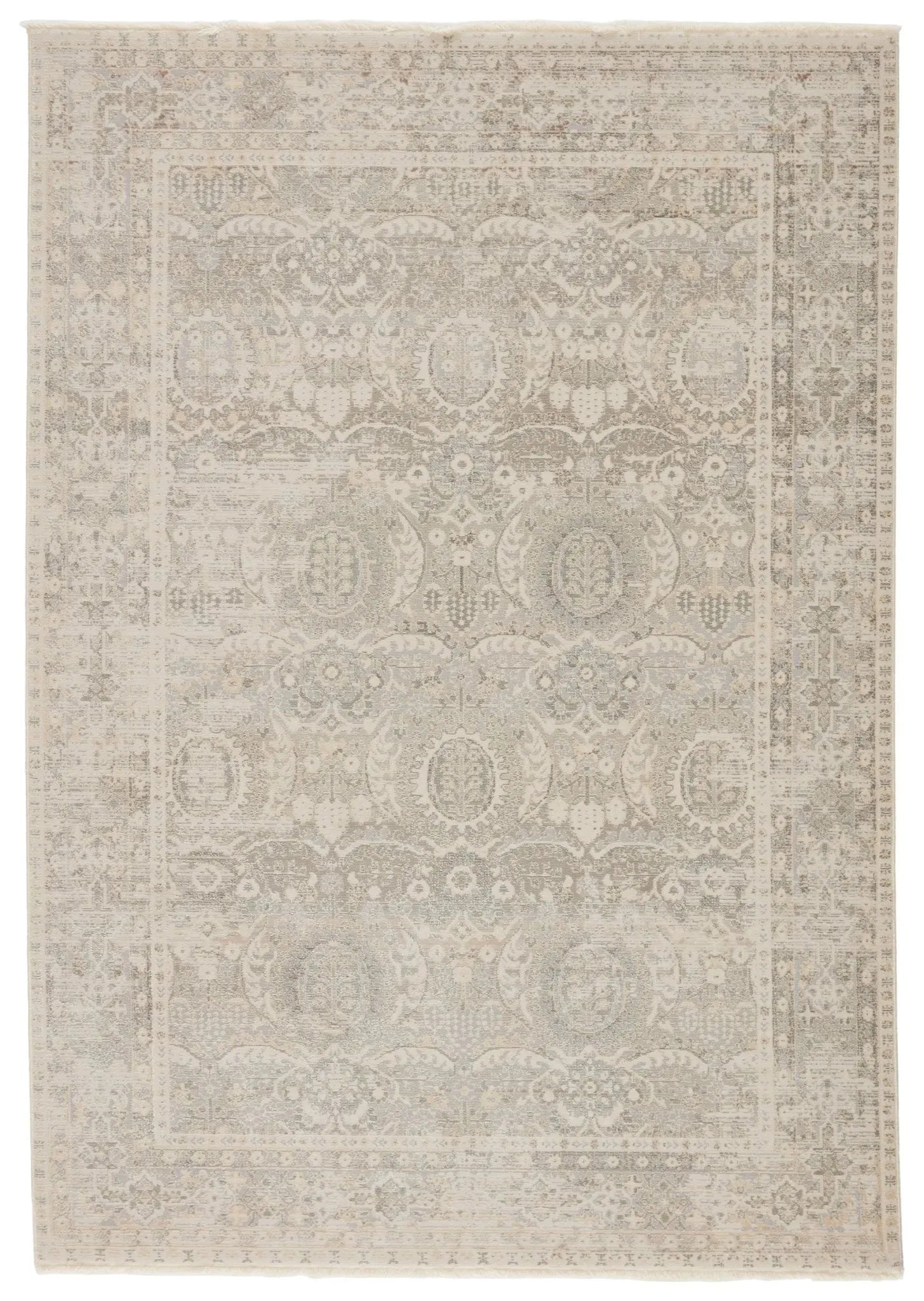 Vienne Vne07 Michon Gray/Cream Rug