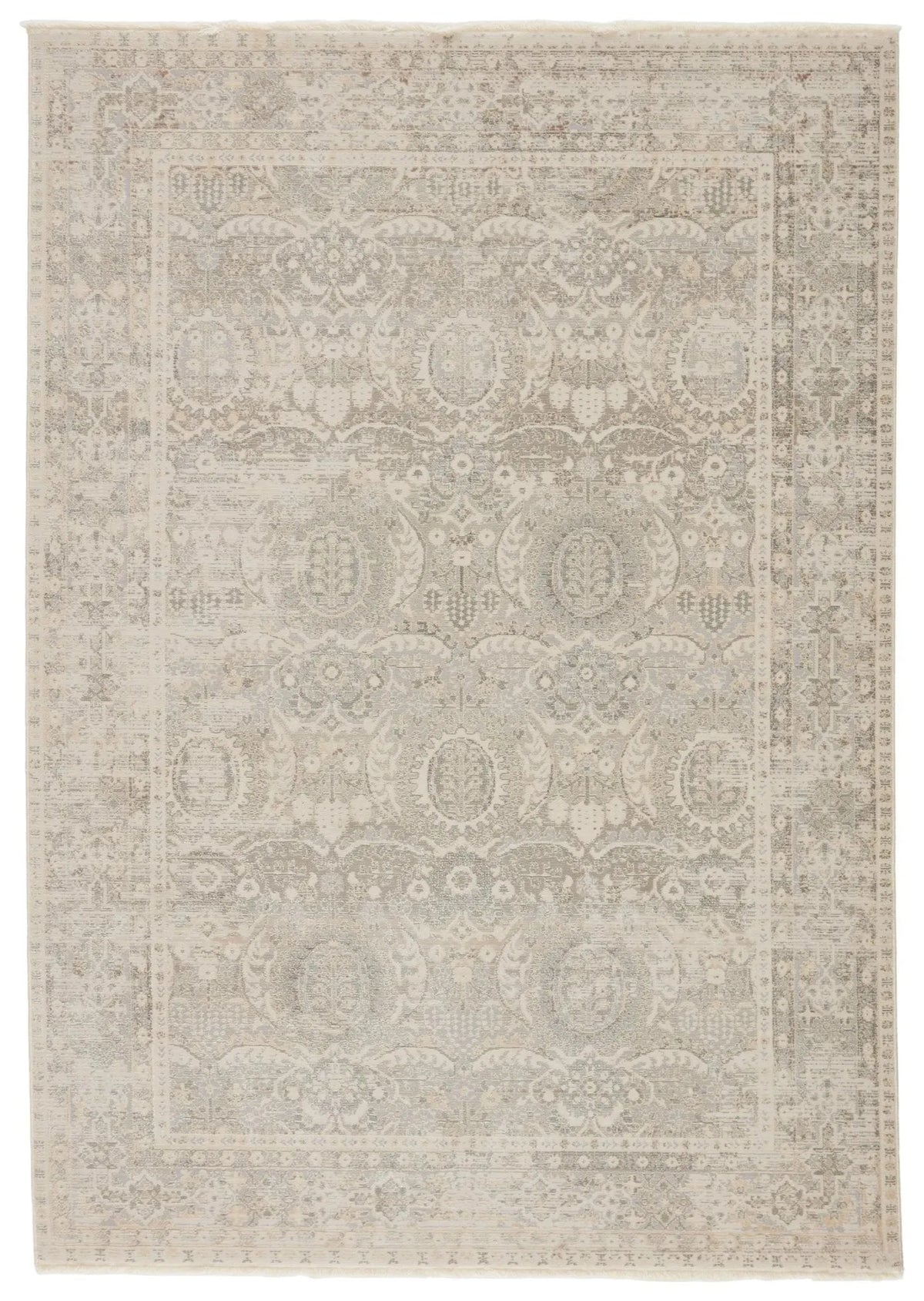 Vienne Vne07 Michon Gray/Cream Rug