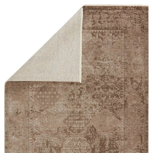Vienne Vne08 Lourdes Tan/Brown Rug