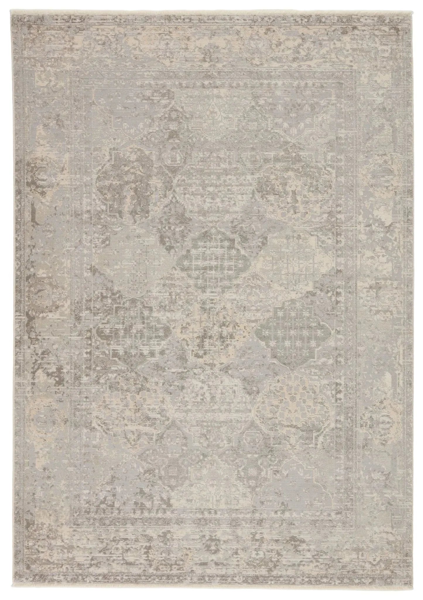Vienne Vne09 Lourdes Gray/Cream Rug