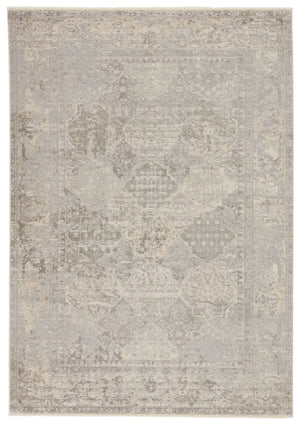 Vienne Vne09 Lourdes Gray/Cream Rug