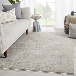 Vienne Vne09 Lourdes Gray/Cream Rug