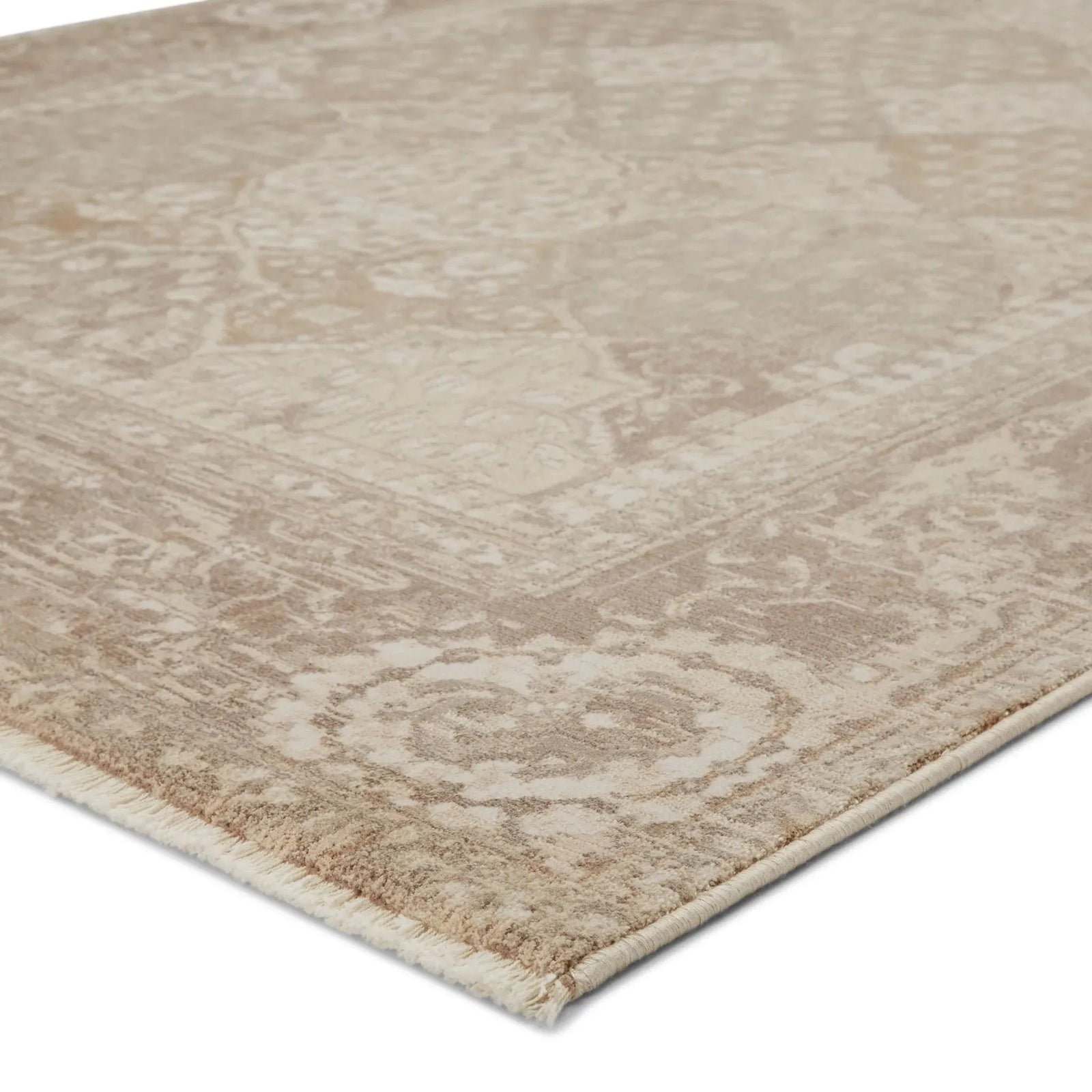 Vienne Vne10 Lourdes Gold/Light Gray Rug