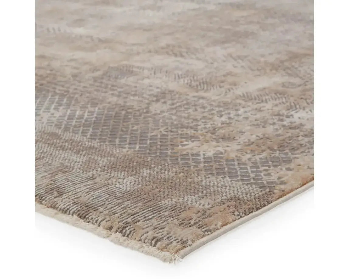 Vienne VNE11 Tan/Grey Rug