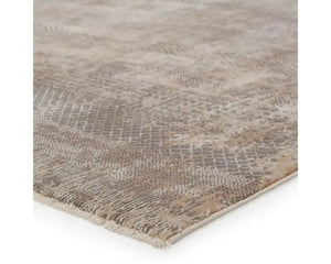 Vienne VNE11 Tan/Grey Rug