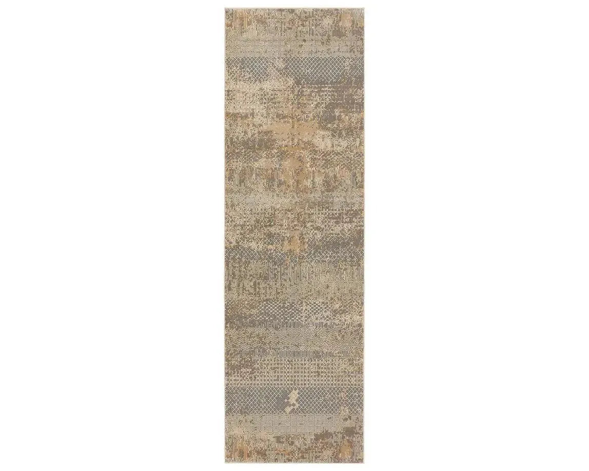 Vienne VNE11 Tan/Grey Rug