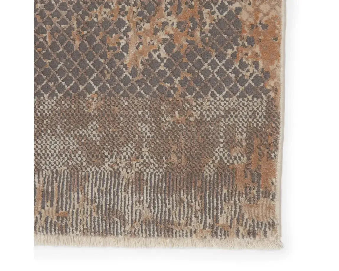 Vienne VNE11 Tan/Grey Rug