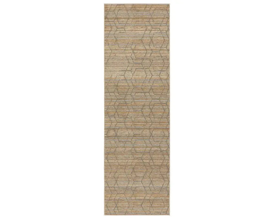Vienne VNE12 Metallic Gold/Bronze Rug