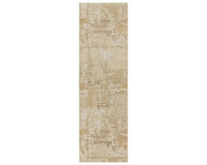 Vienne VNE15 Gold/White Rug