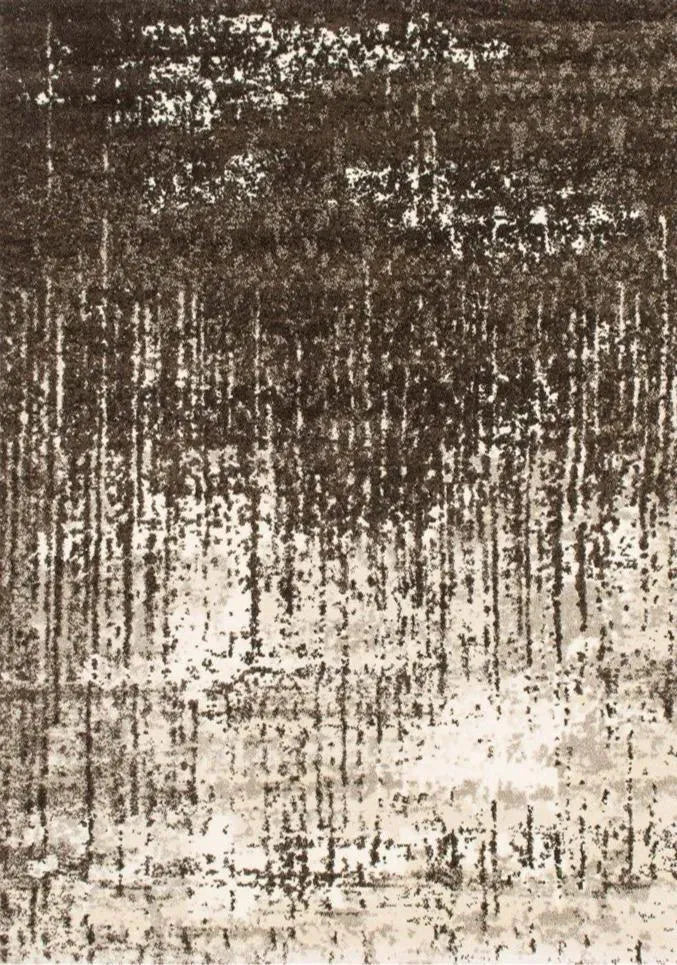 Viera VR 02 Ivory / Brown Rug