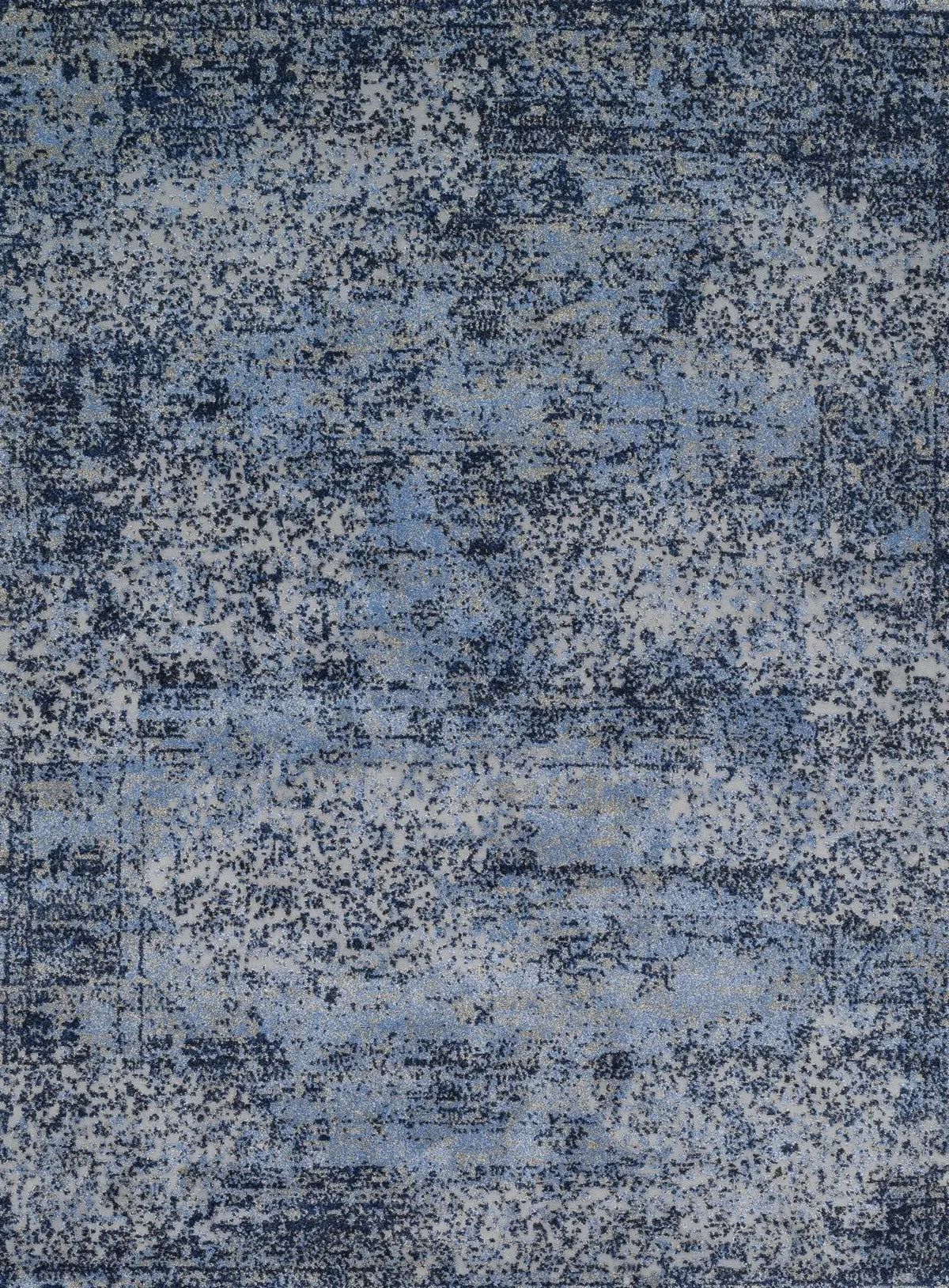 Viera VR 06 Lt. Blue / Grey Rug