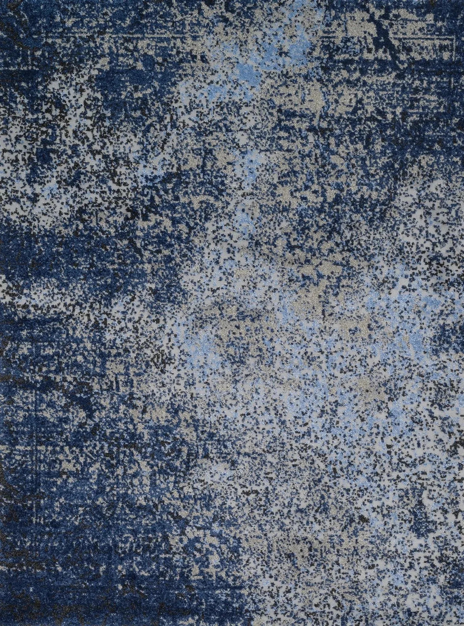 Viera VR 07 Grey / Navy Rug