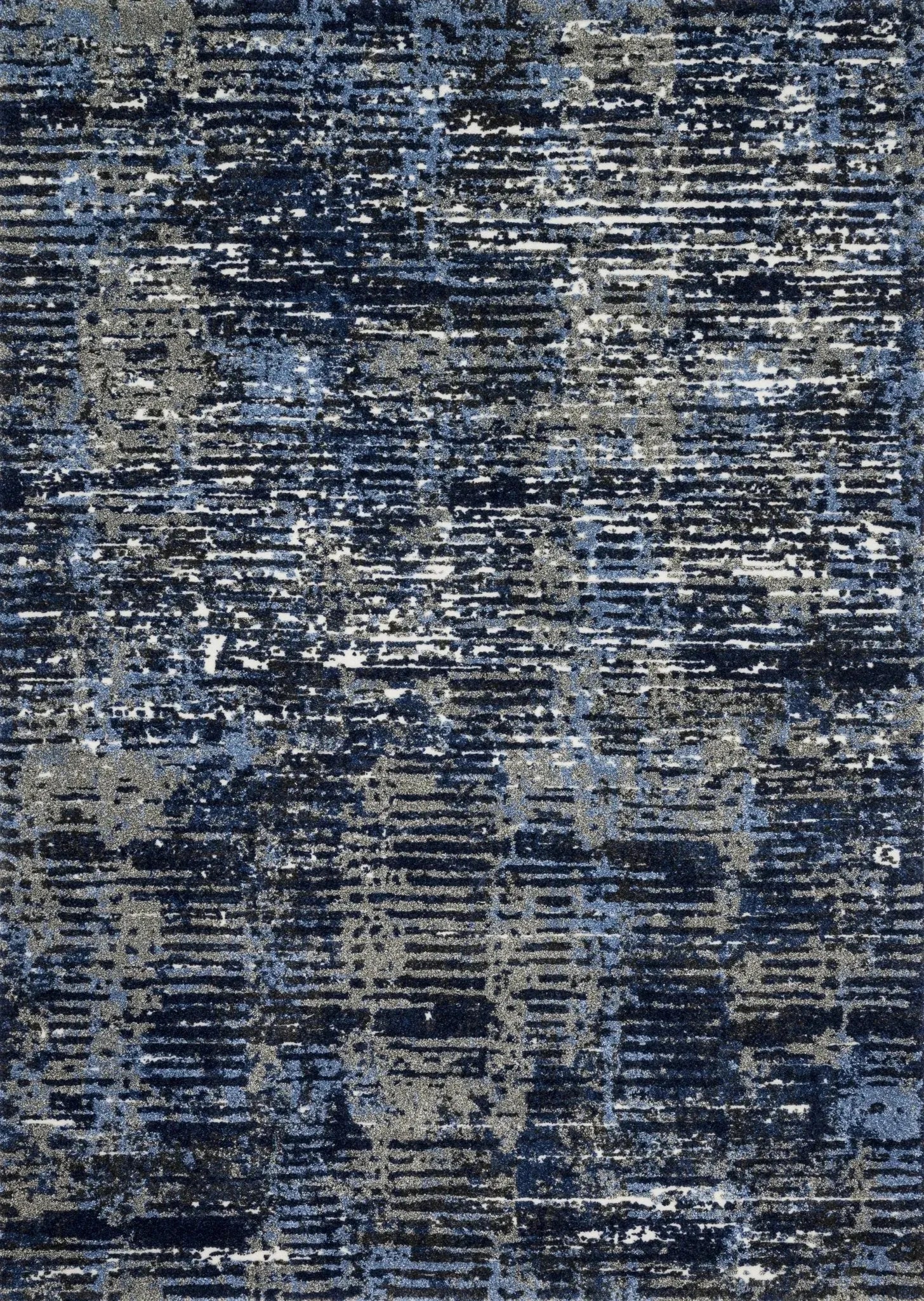 Viera Vr-09 Dark Blue/Grey Rug