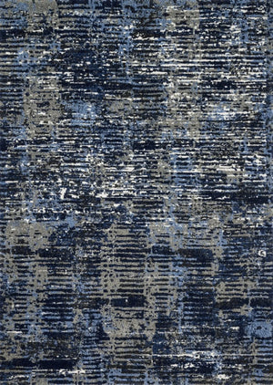 Viera Vr-09 Dark Blue/Grey Rug