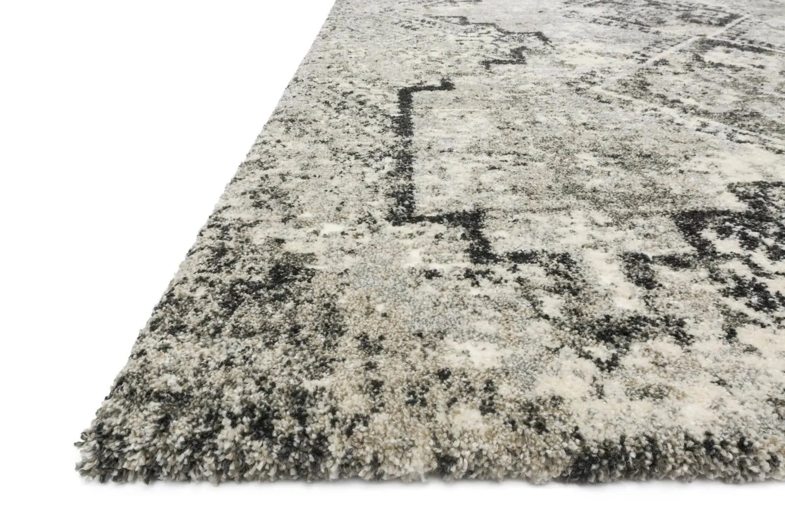 Viera Vr-10 Grey/Black Rug