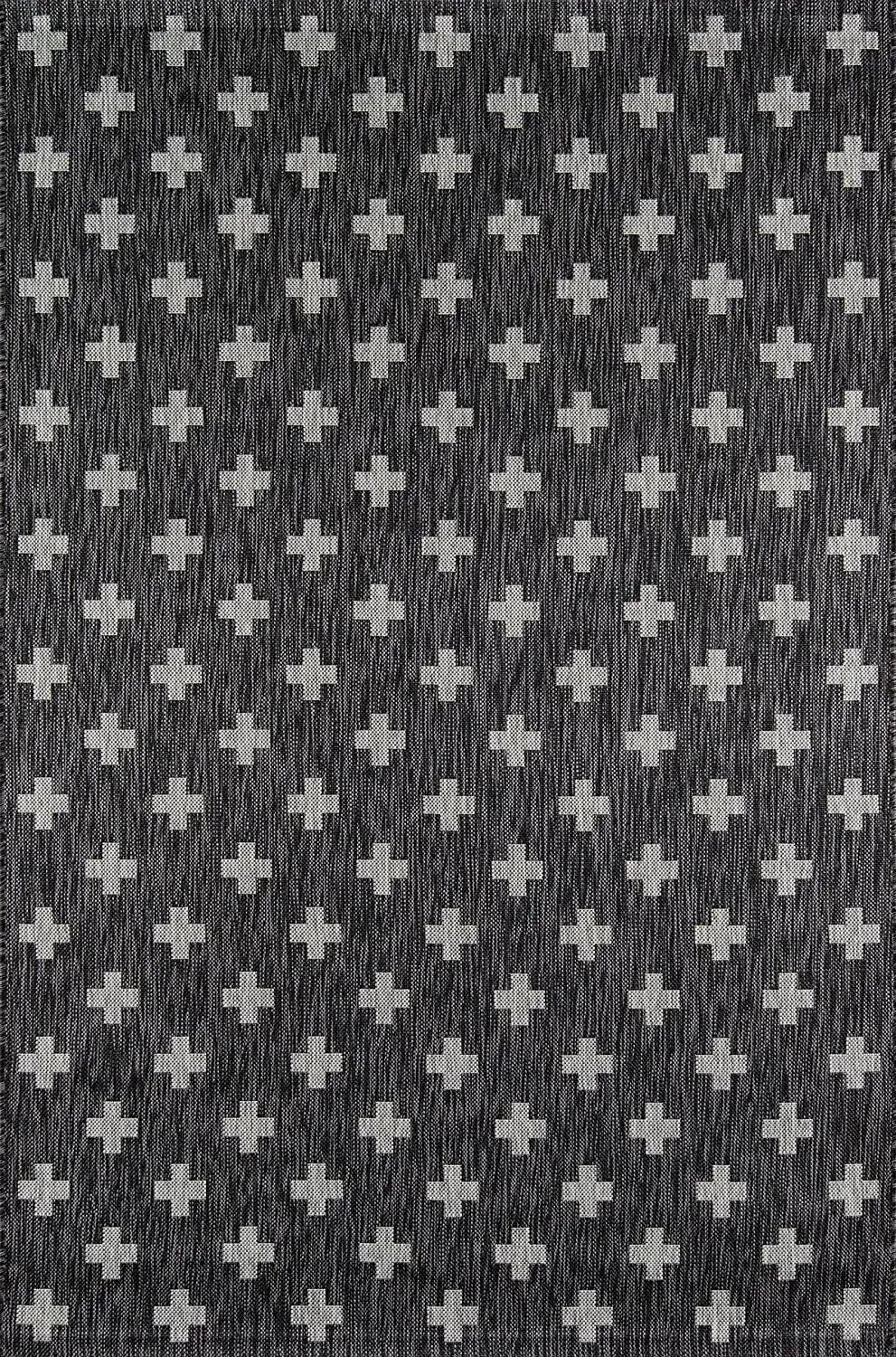 Villa By Novogratz Vi-01 Umbria Charcoal Rug