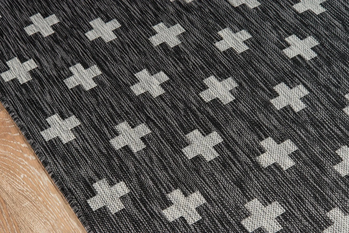 Villa By Novogratz Vi-01 Umbria Charcoal Rug