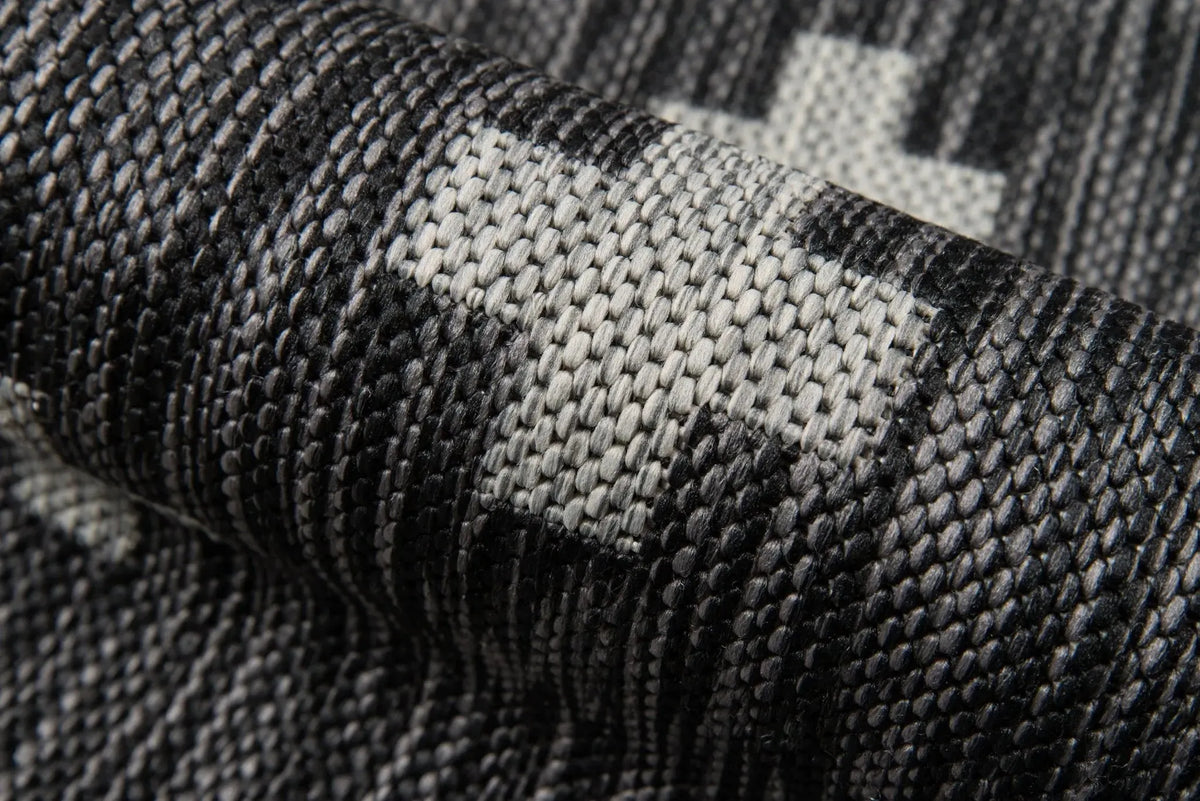 Villa By Novogratz Vi-01 Umbria Charcoal Rug