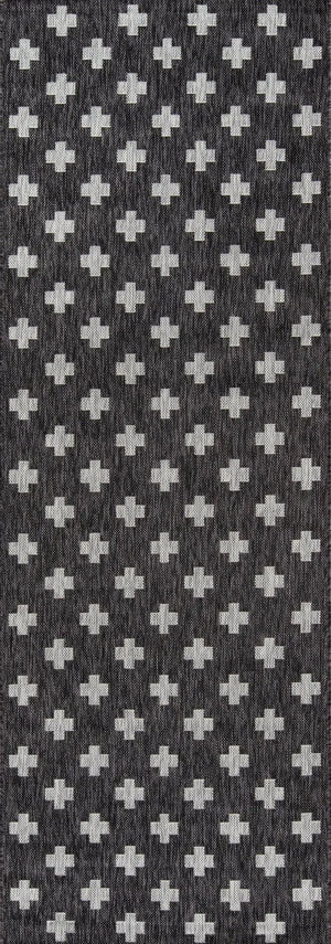 Villa By Novogratz Vi-01 Umbria Charcoal Rug