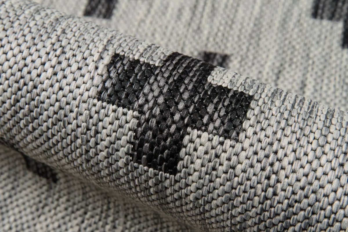 Villa By Novogratz Vi-01 Umbria Grey Rugs