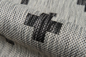 Villa By Novogratz Vi-01 Umbria Grey Rugs