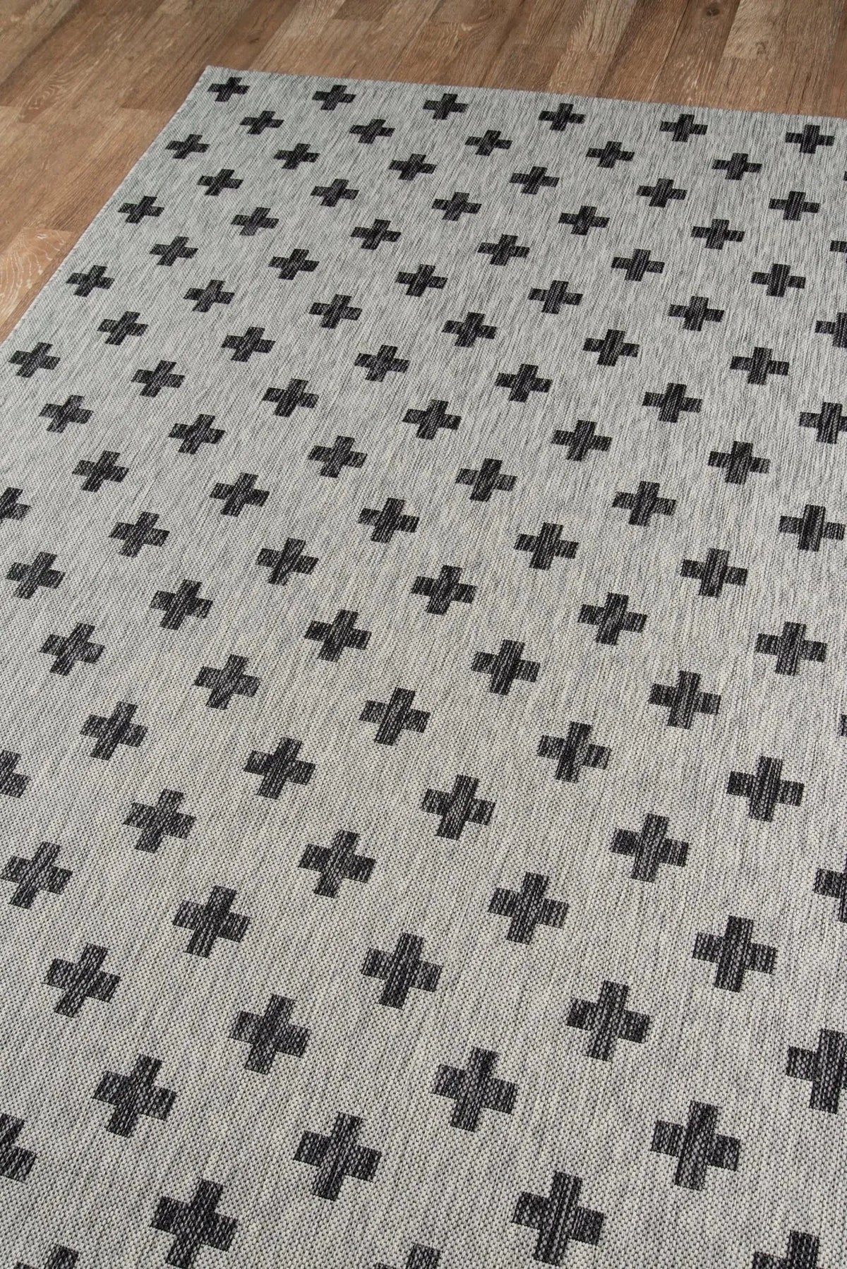 Villa By Novogratz Vi-01 Umbria Grey Rugs